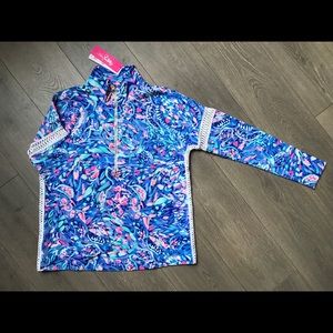LP Small Jonah Popover Royal Purple Party Wave